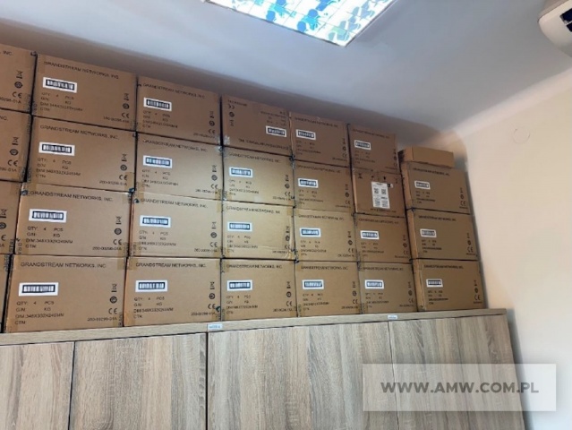 Telefony VoIP (260 szt.) - pakiet zawierający 7 poz. asort. (wg oddzielnego wykazu) 